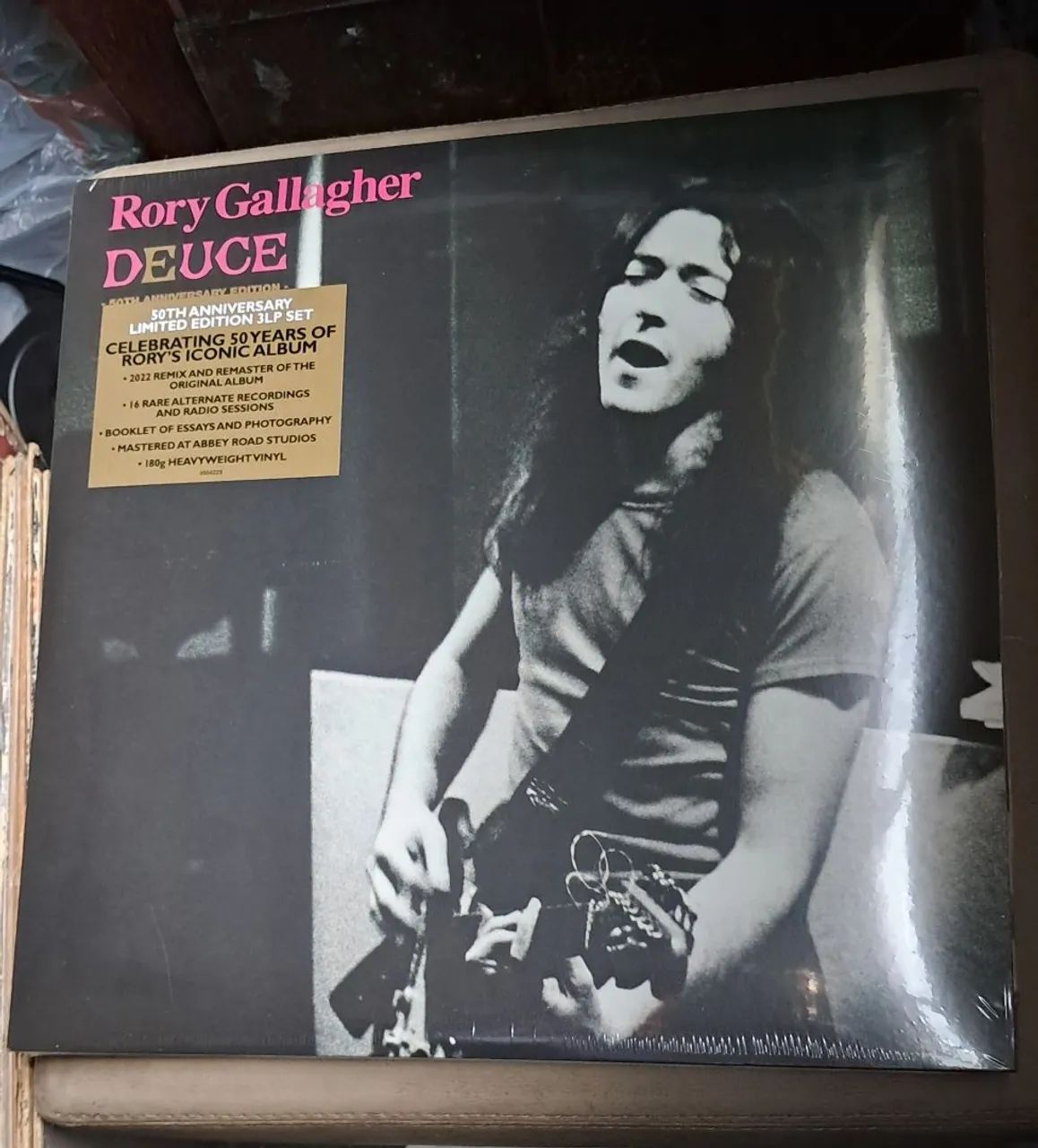 Rony Gallagher DEUCE 50TH Limeted ediction  3XLP