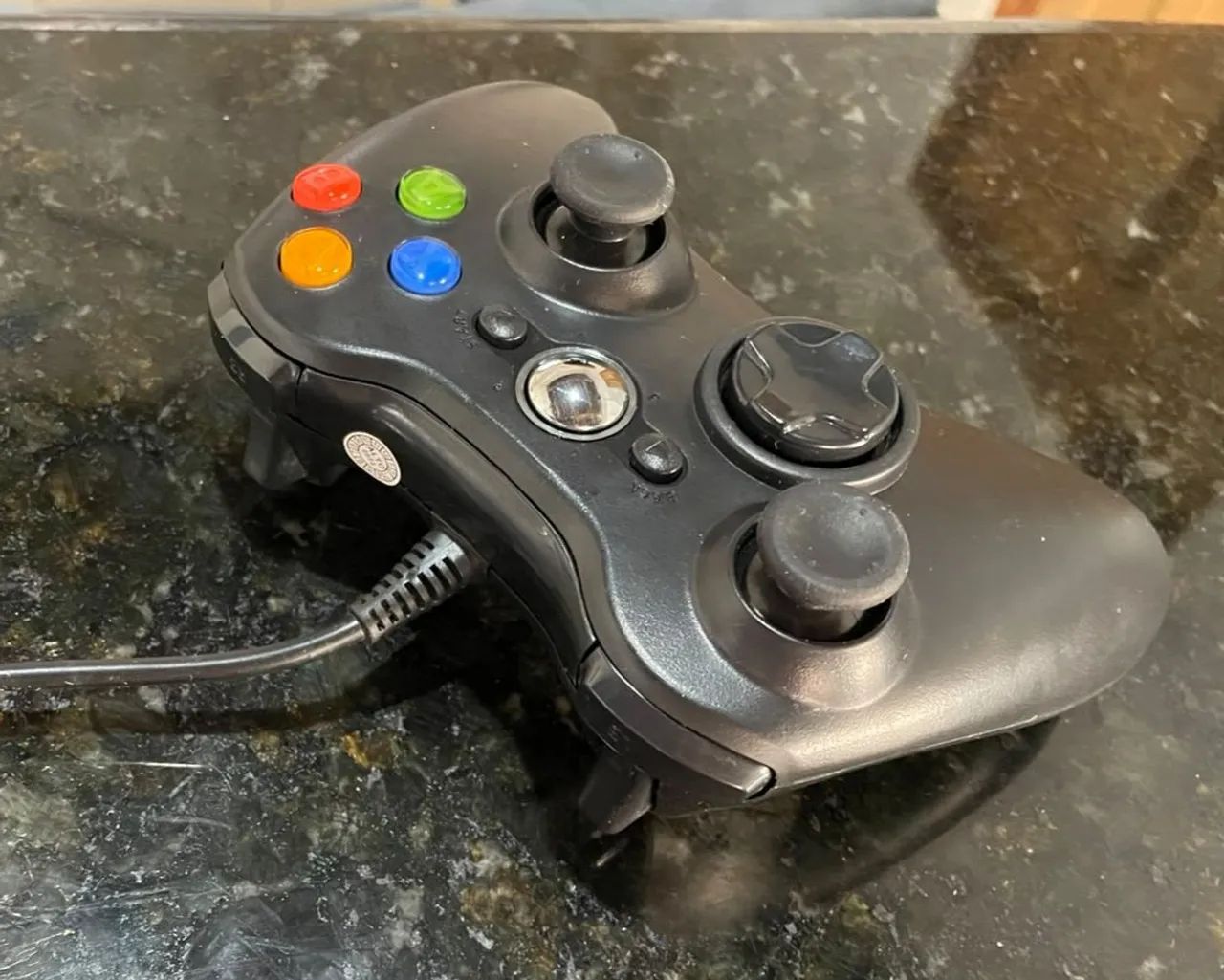 Controle de Xbox 360 (com cabo) - Foto 2