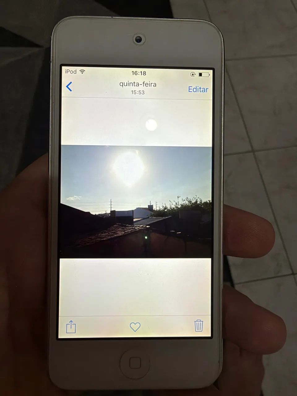 iPod 5° geração 32gb Cinza  - Foto 4