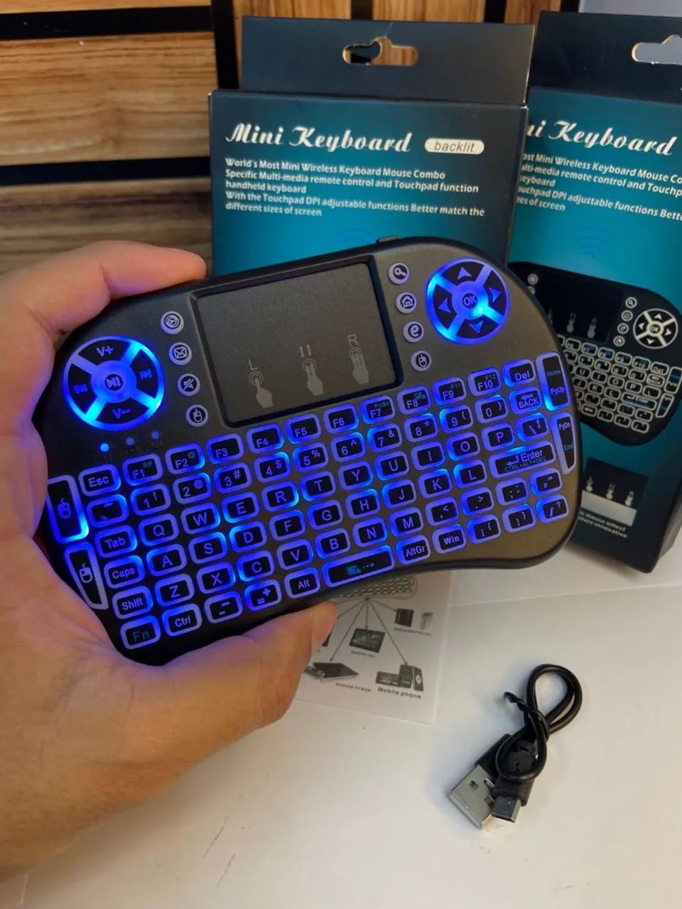 MINI TECLADO WIRELESS Keyboard - Foto 2
