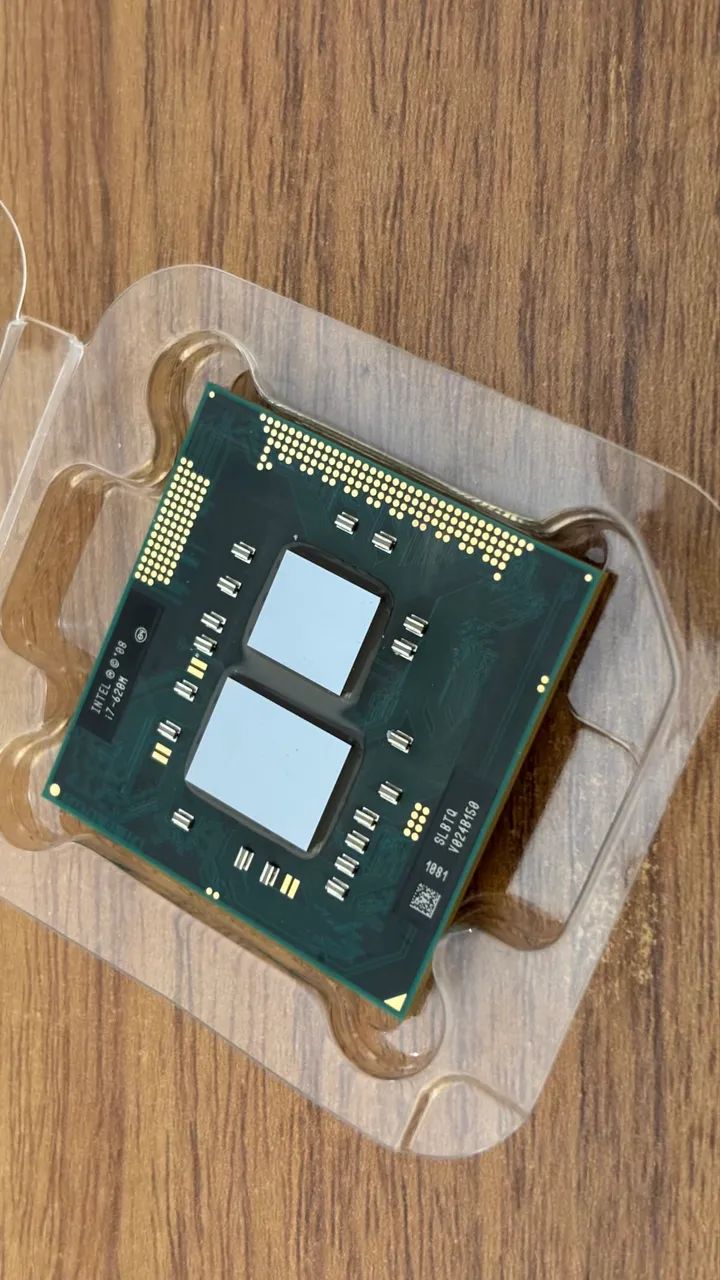 Processador i7 620m de 2.67 GHz c turbo 3.3. Para notebook Samsung RV 411 outros