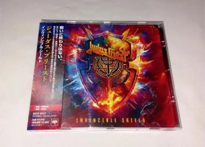 Judas Priest アメリカ盤CD 未開封 シールド ロング・ボックス Cd Box