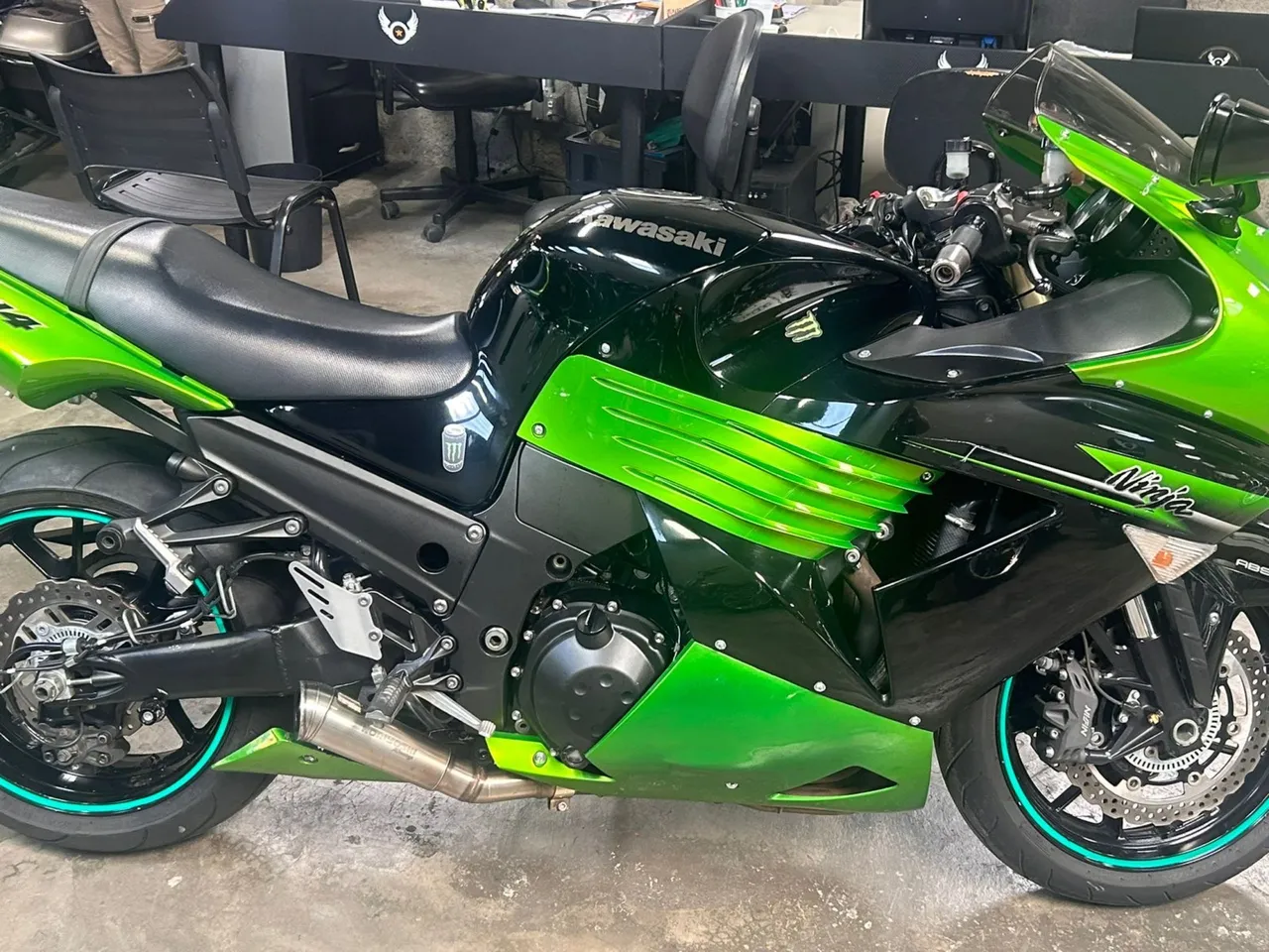 Motos Kawasaki ZX-14/ZX no Brasil