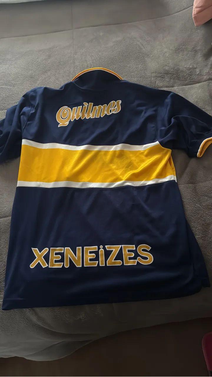 CAMISA BOCA JUNIORS 1999 ORIGINAL  - Foto 2