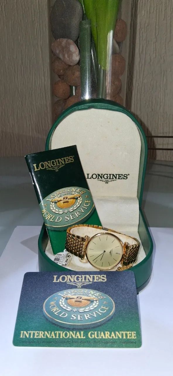 Relógio Longines La Grande Classique  Nunca Usado!!! - Foto 5