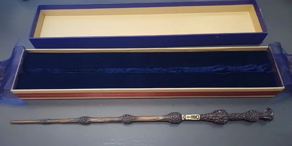 Varinha Albus Dumbledore Original - Comic Con 2016 - Foto 3