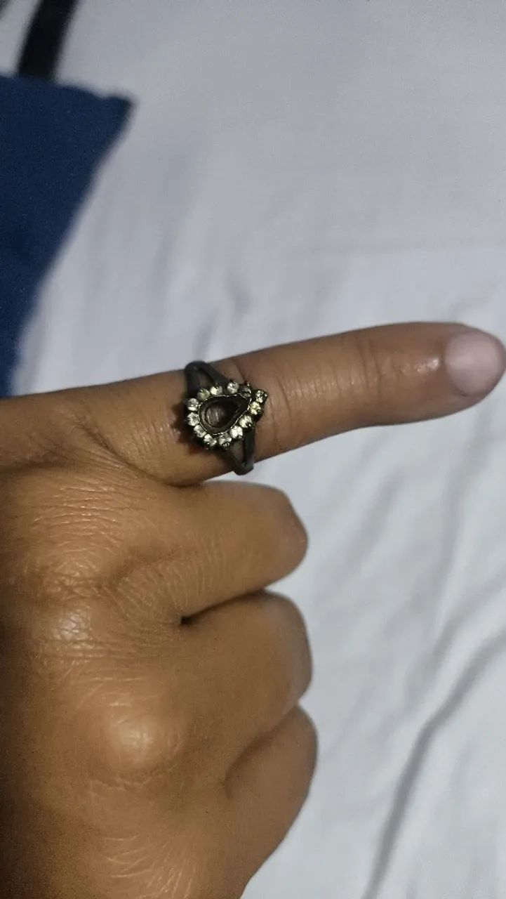 Vendo anéis de prata  - Foto 5