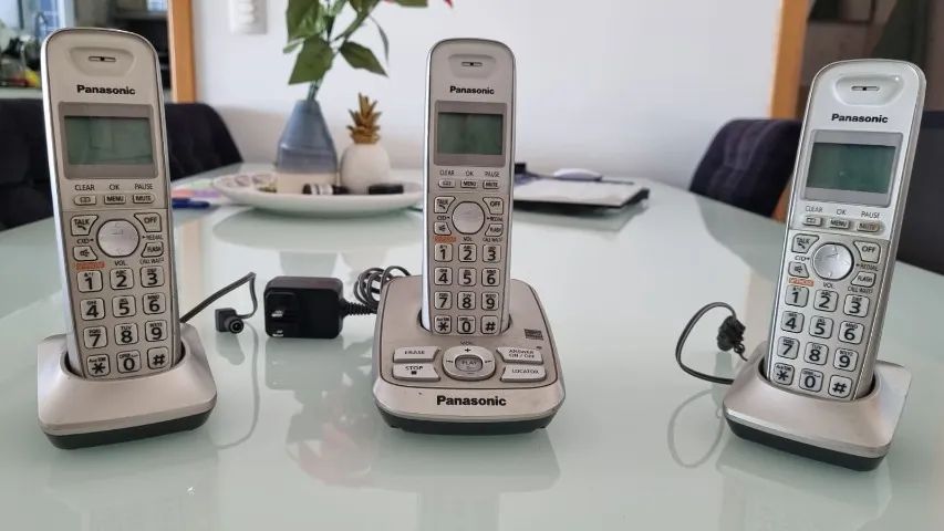 TELEFONE SEM FIO PANASONIC KX-TG4221