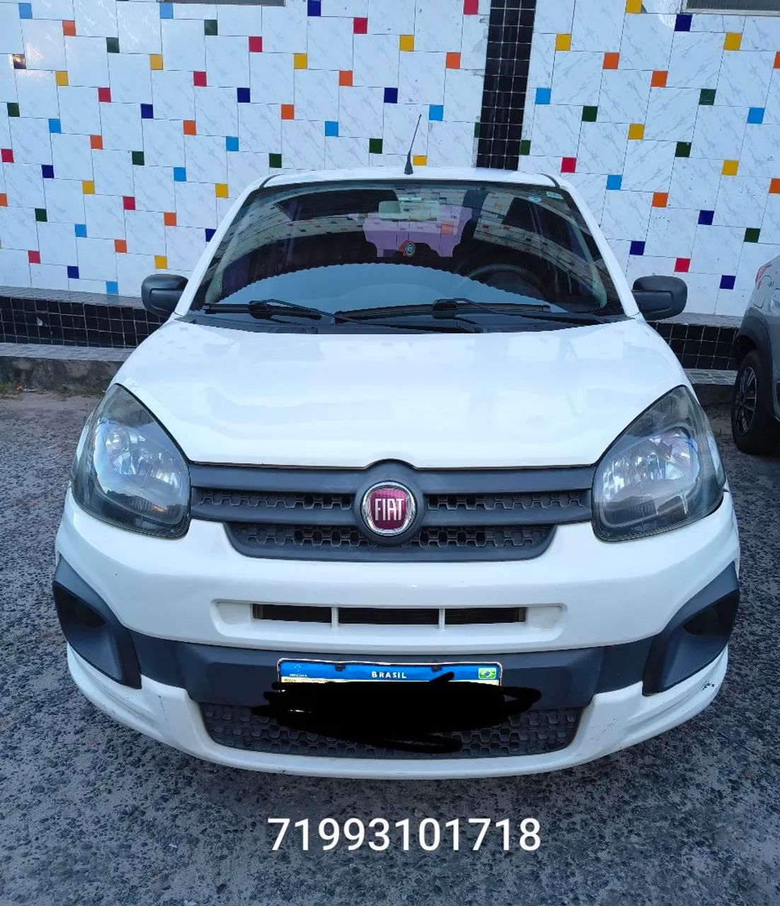 Fiat Uno UNO ATTRACTIVE 1.0 Fire Flex 8V 5p 2021
