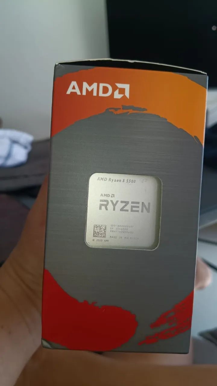 Processador AMD Ryzen 5 5500 - Foto 2