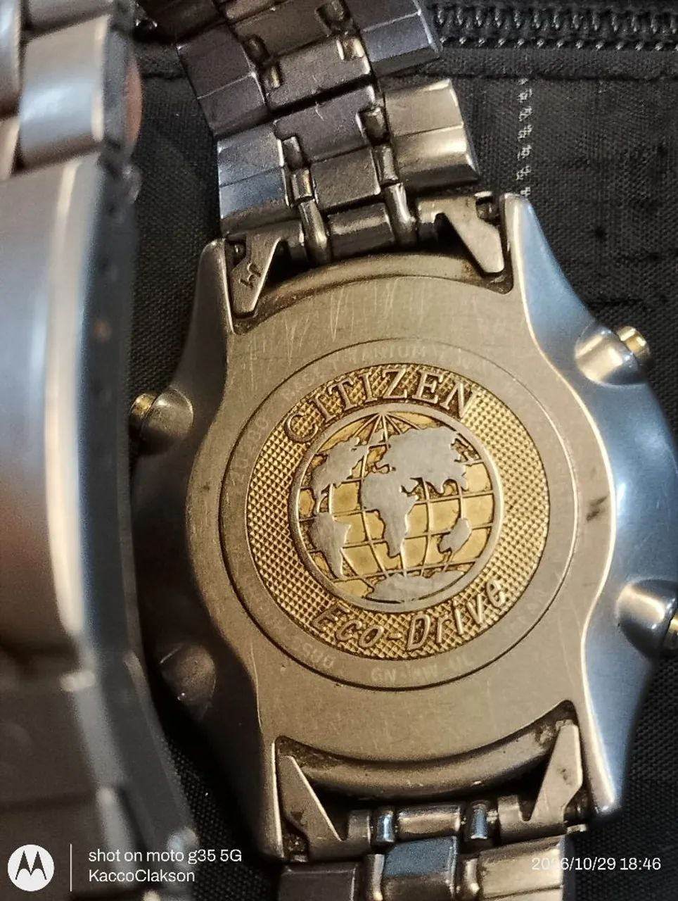  Relógio Citizen Eco-Drive ( Base de Titanium) - Foto 4