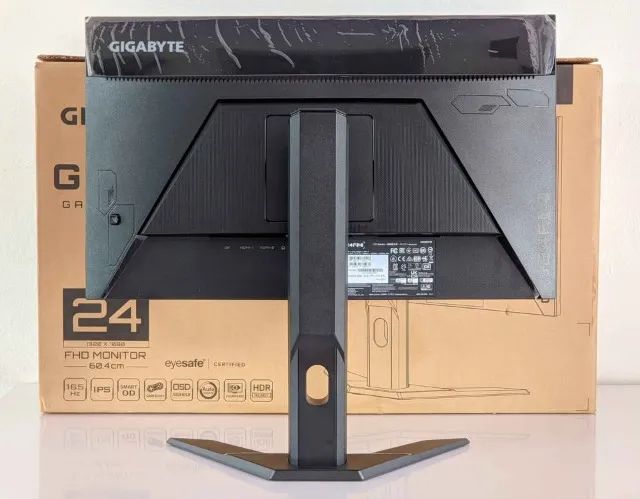 Monitor 165hz Gigabyte com Garantia - IPS 24" 1ms, envio gratis olx - Foto 2