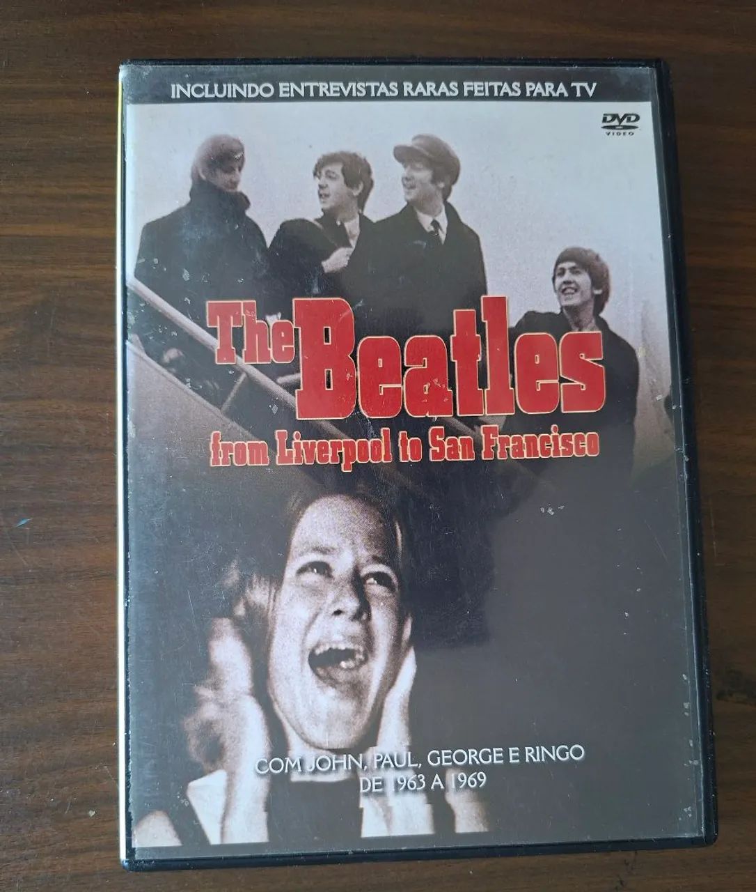 Coleção DVD The Beatles - CDs, DVDs etc - Aeroporto, Aracaju