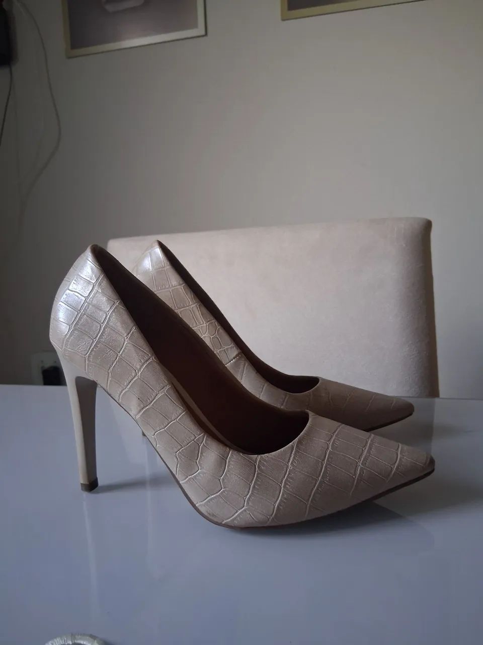 Scarpin usado, estado de novo - Foto 2