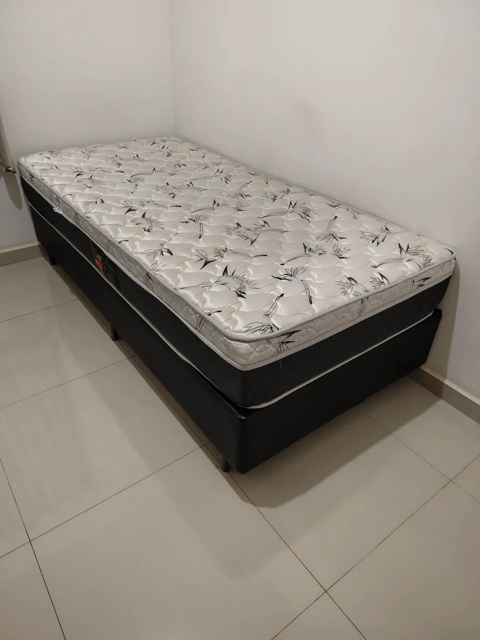 Cama box Castor solteiro 100x200 - Foto 3