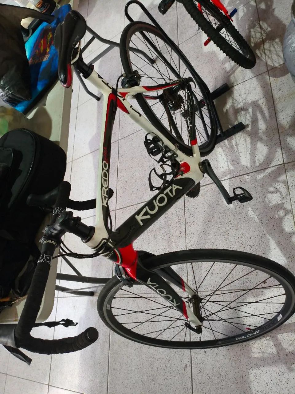 Bicicleta speed carbono 