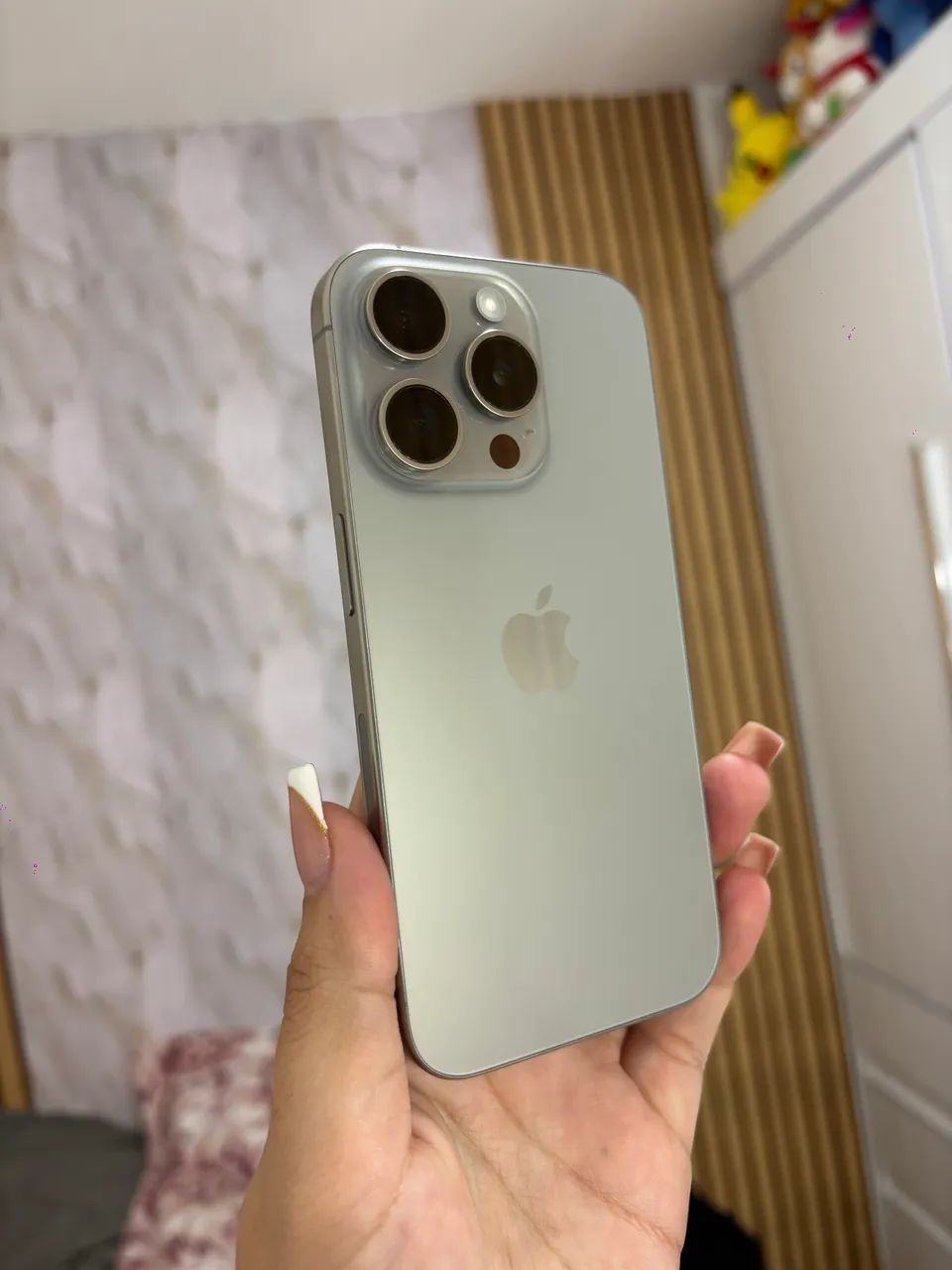 iPhone 15 Pro (TROCA / VENDA )  - Foto 2
