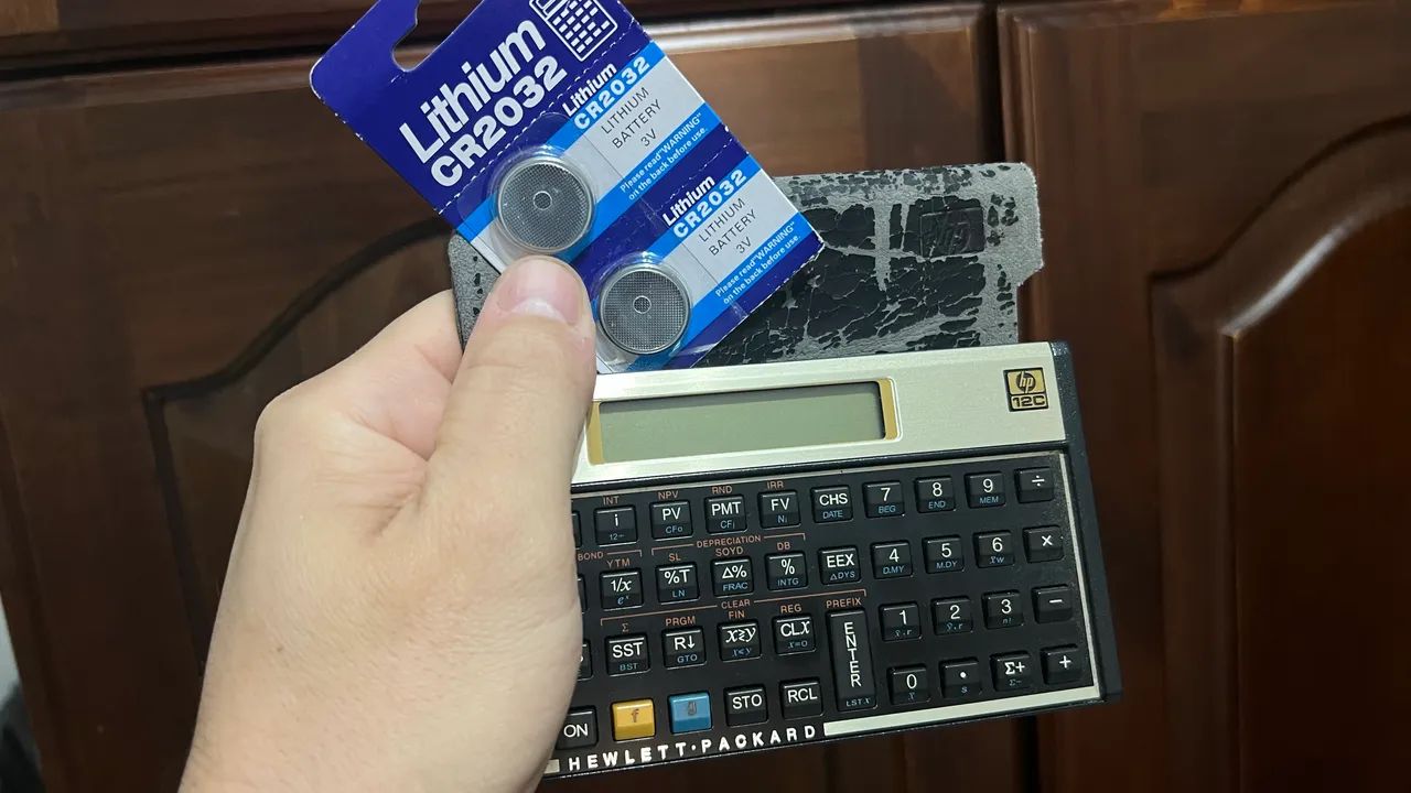 Calculadora HP 12C gold - Foto 3