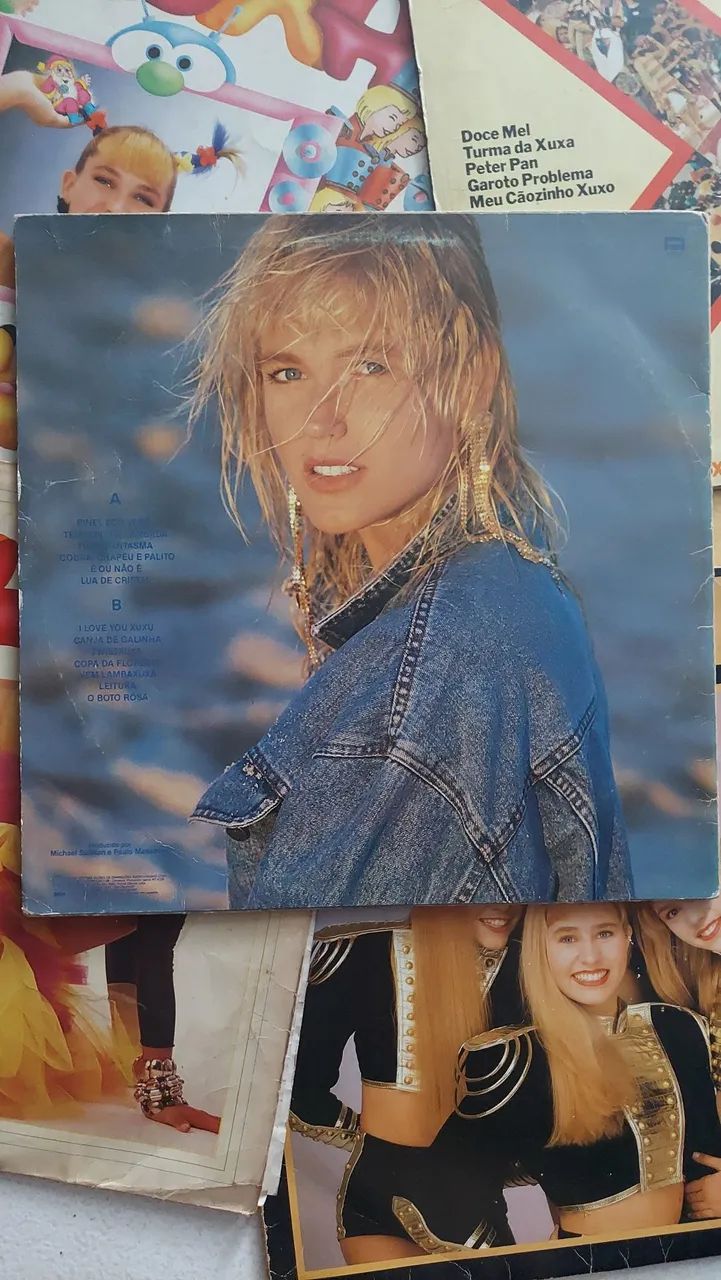 Disco de vinil Xuxa 5 - Foto 2