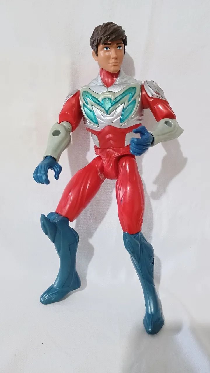 Lote com dois bonecos Maxsteel dos anos de 2012 e 2014 - Foto 4