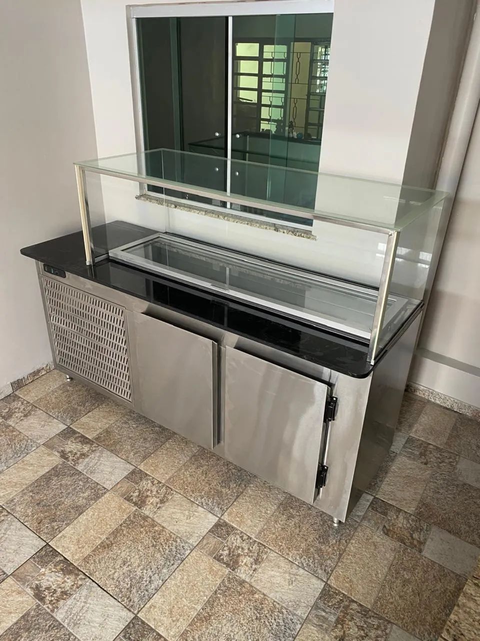 Balcão refrigerado inox  - Foto 3