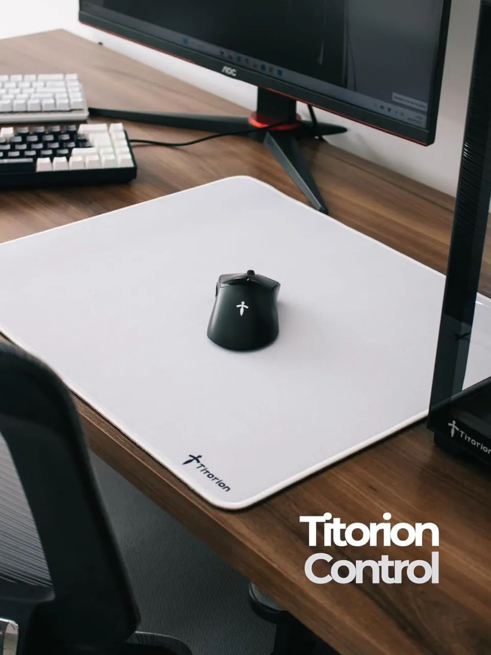 Mouse Pad Gamer Apex Control Profissional 49x42 - Foto 4