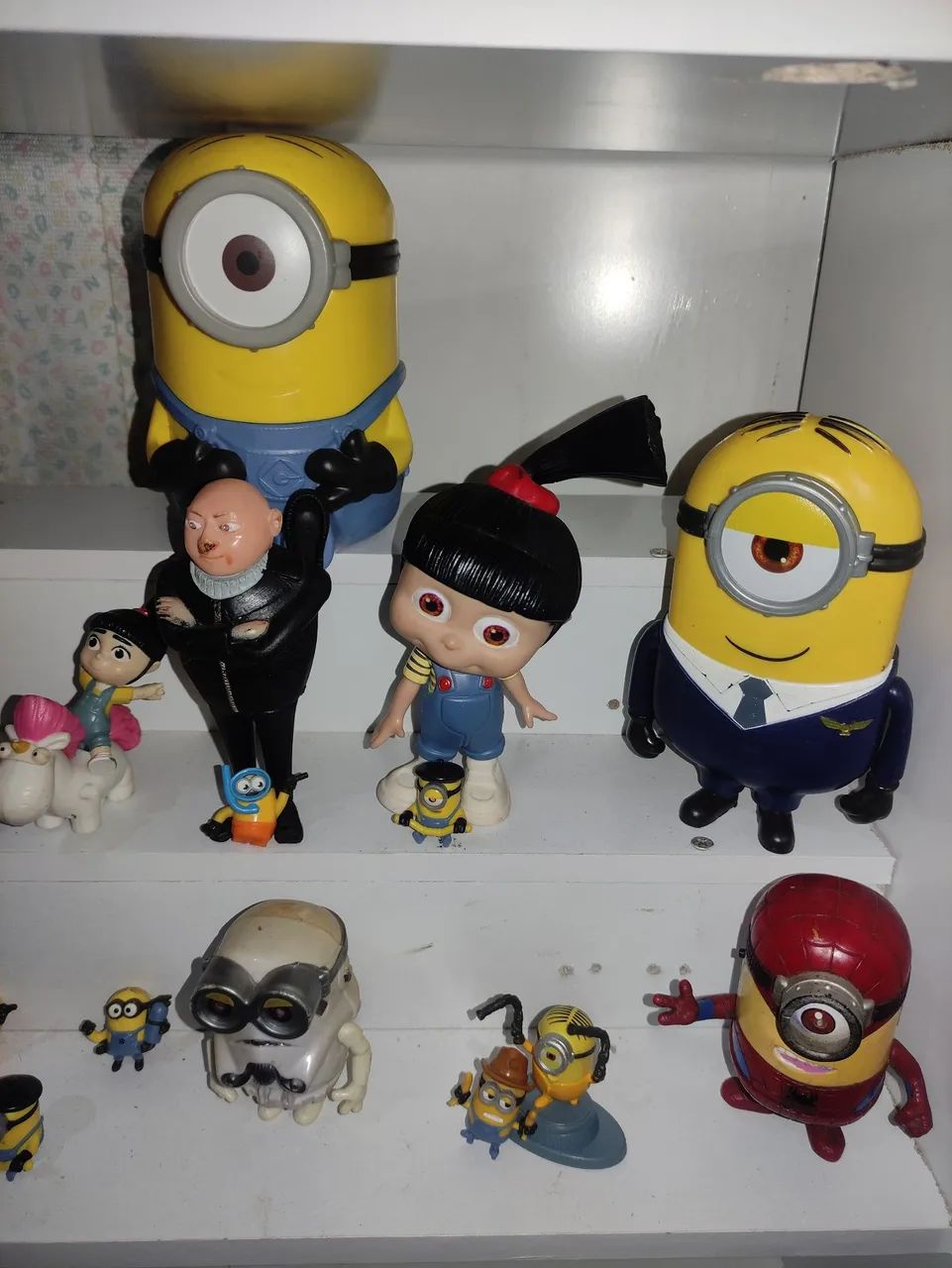 Coleção de brinquedos colecionáveis - Foto 3