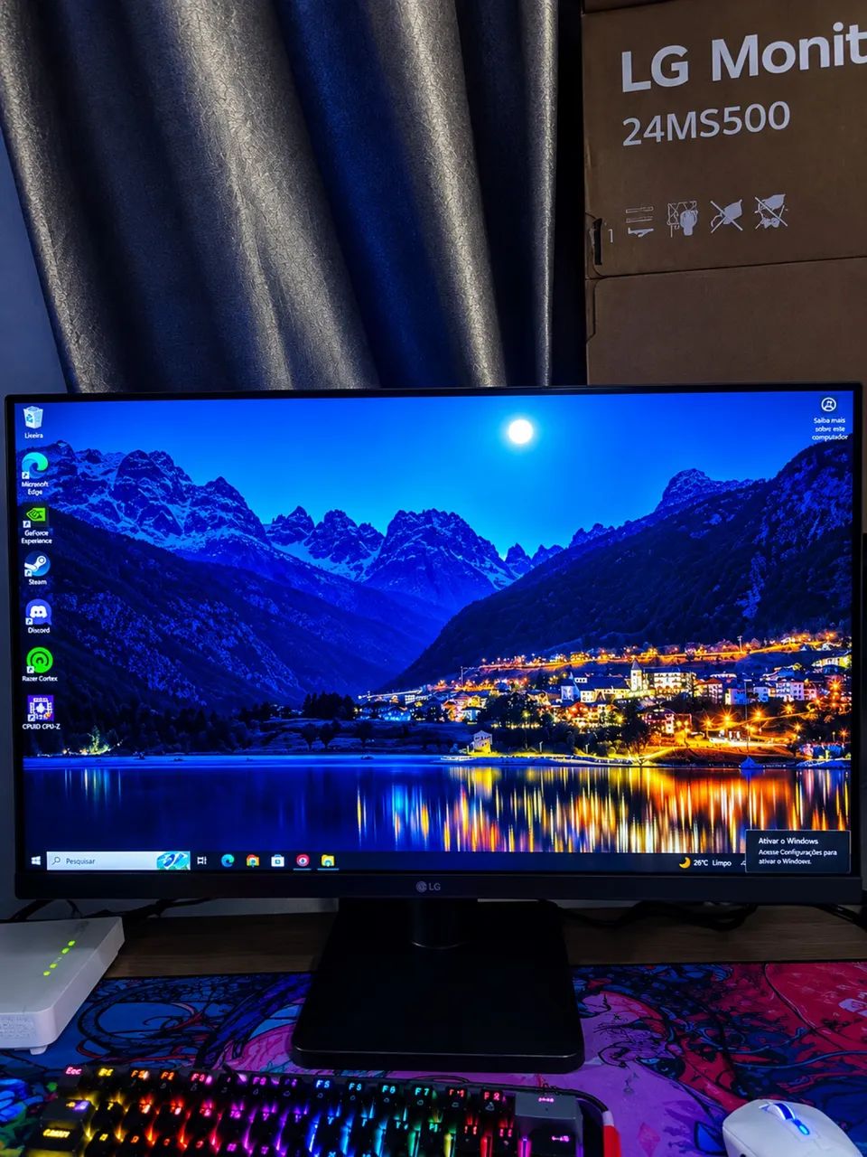 Monitor LG 24pol