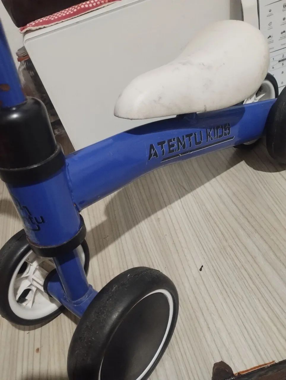 Bicicleta sem pedal infantil  - Foto 3