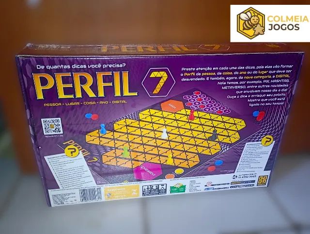  Perfil 7 Grow / Novo e Lacrado - Foto 2