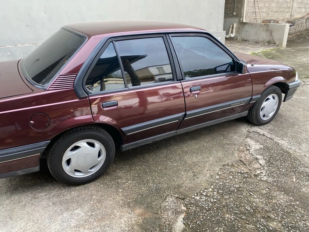 Chevrolet Monza Classic SE 2.0 /mpfi E EFI 2P E 4P 1993