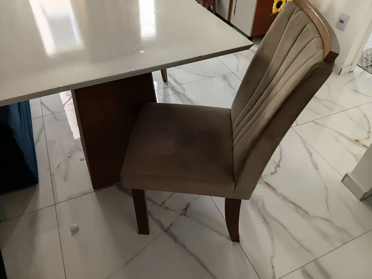 Mesa com 2 cadeiras - Foto 3