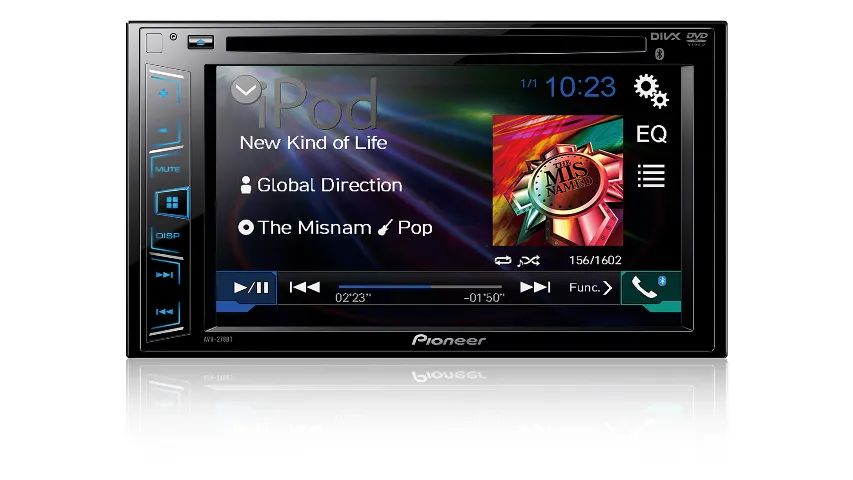 Multimídia Pioneer Avh-278bt Bluetooth