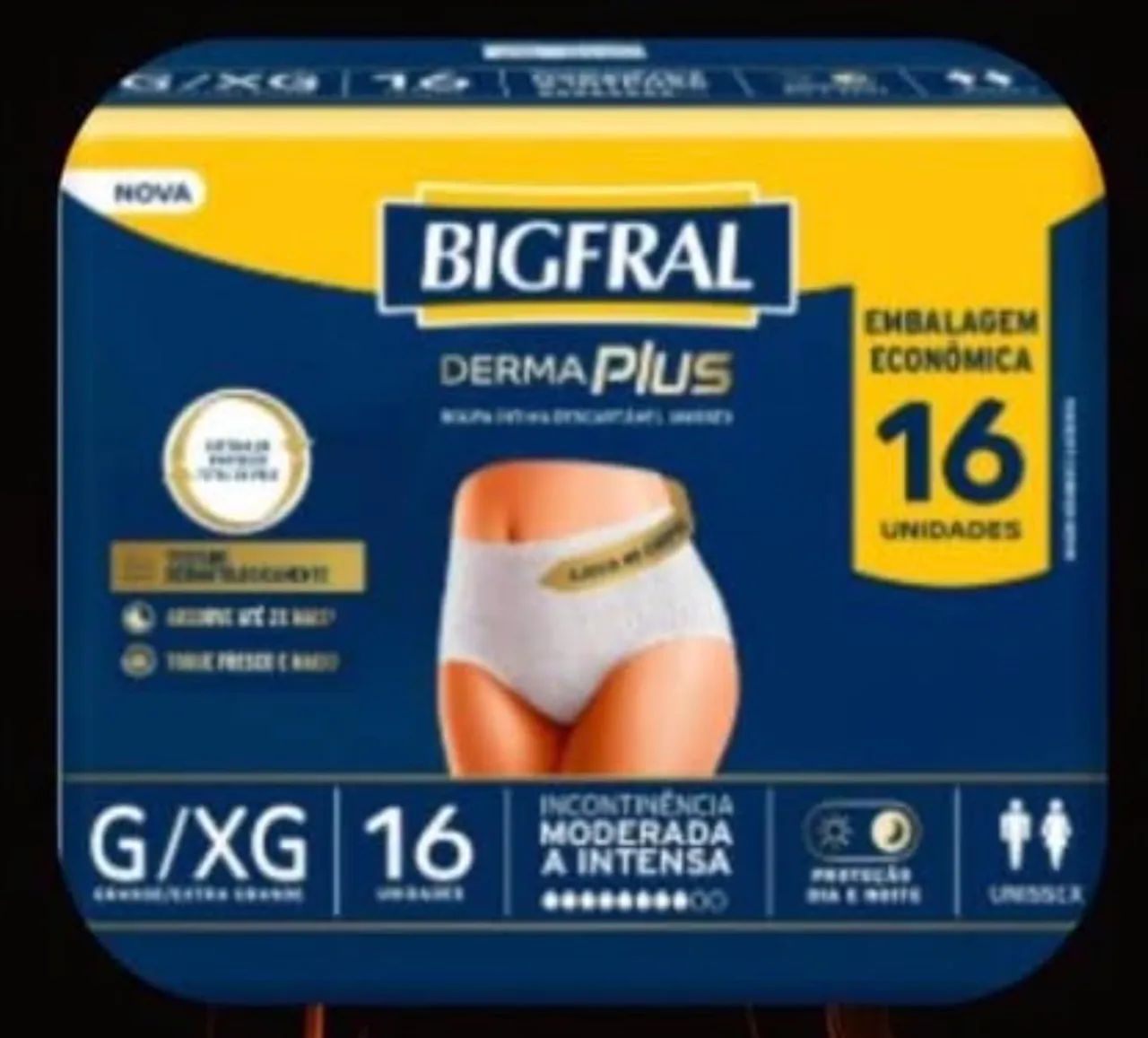 Fralda Geriátrica Noturna  - Foto 3