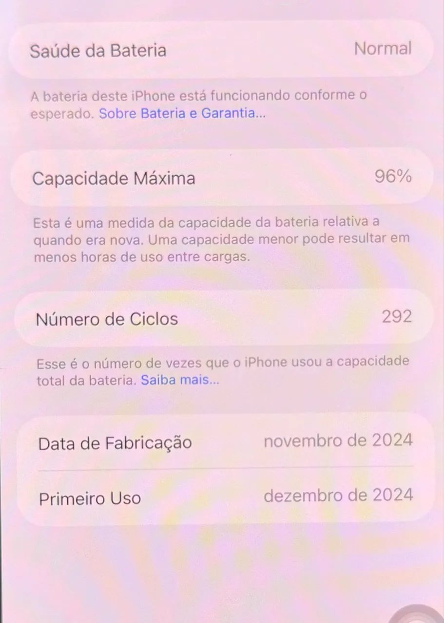 IPHONE 16 PRO MAX | SEMINOVO - Foto 4