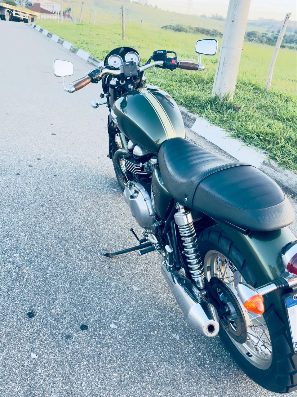 Thruxton 900cc - Foto 4