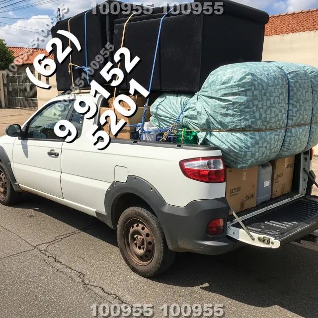 Frete no Setor Campinas, Aeroviário, Vila João Vaz, Coimbra e região. 62/9/9152/5201 Willi