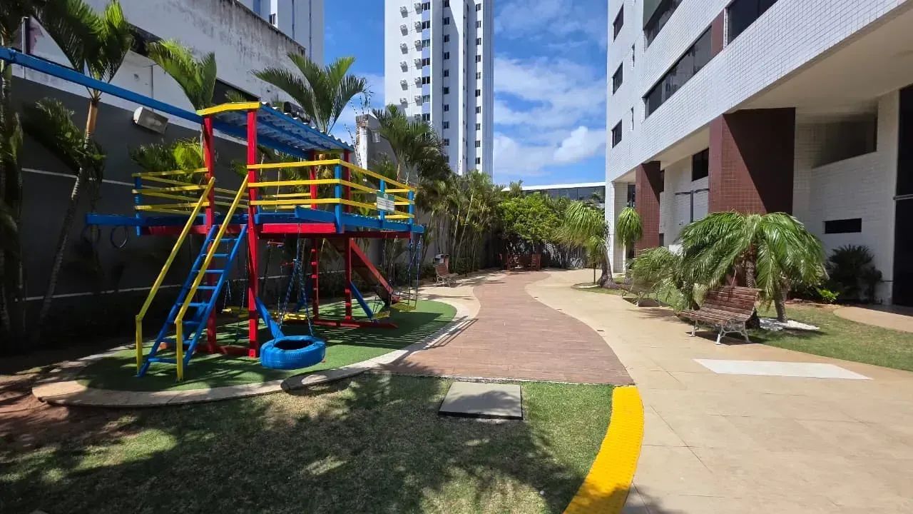 Apartamento 3 quartos Lagoa Seca Natal RN 102m² com garagem
