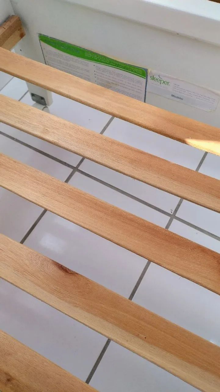 Mini cama com colchão  - Foto 5