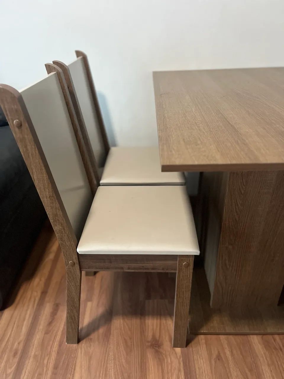 Mesa com 4 cadeiras Nova  - Foto 3