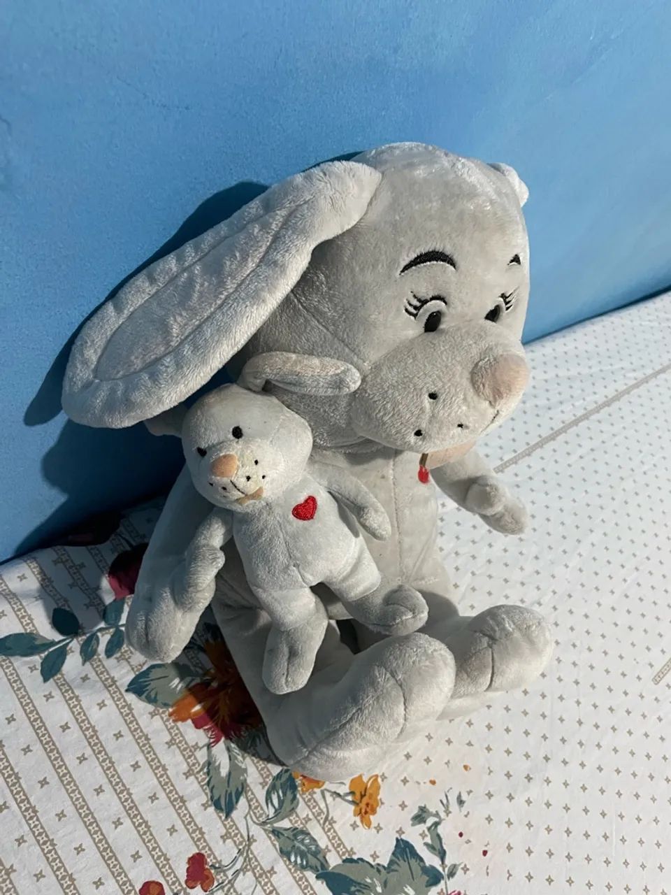 Pelúcia coelho Nestlé  - Foto 2