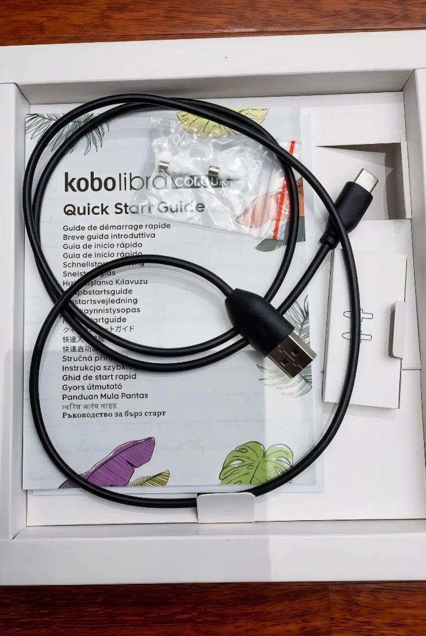 Kobo Libra Colour 2 em perfeito estado - Foto 4
