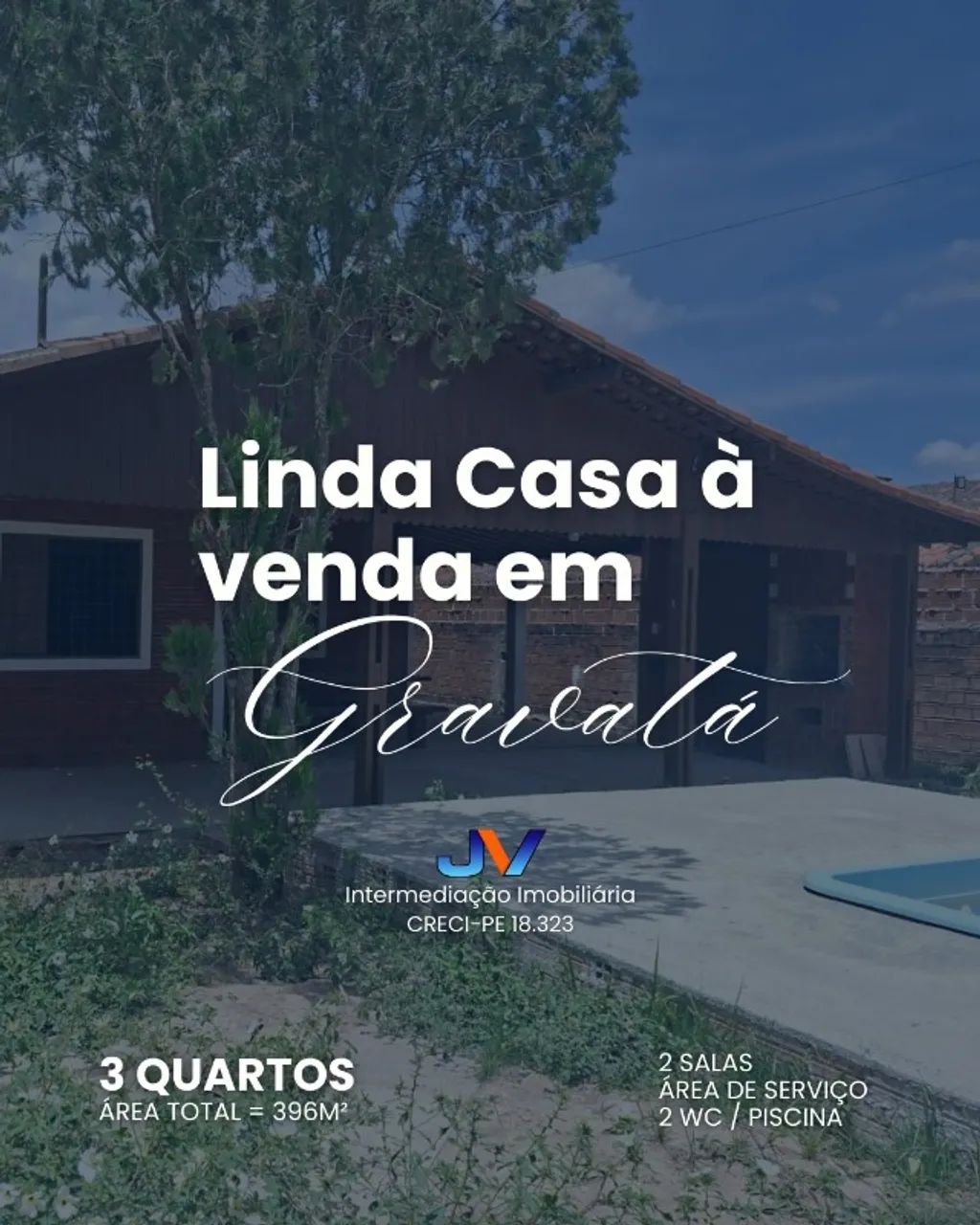 PROMOÇÃO EM GRAVATÁ 3 QUARTOS SENDO UM SUÍTE