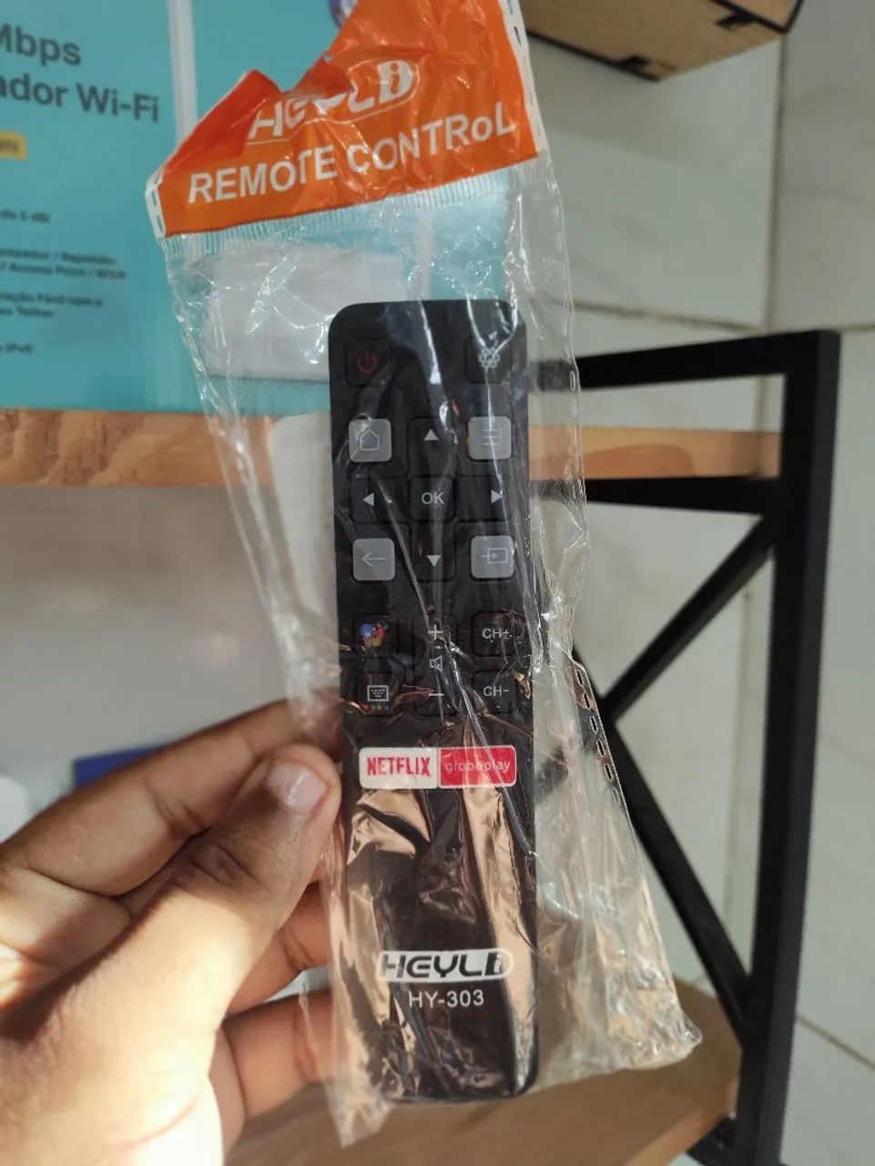 Controle Remoto para Smartv TCL 