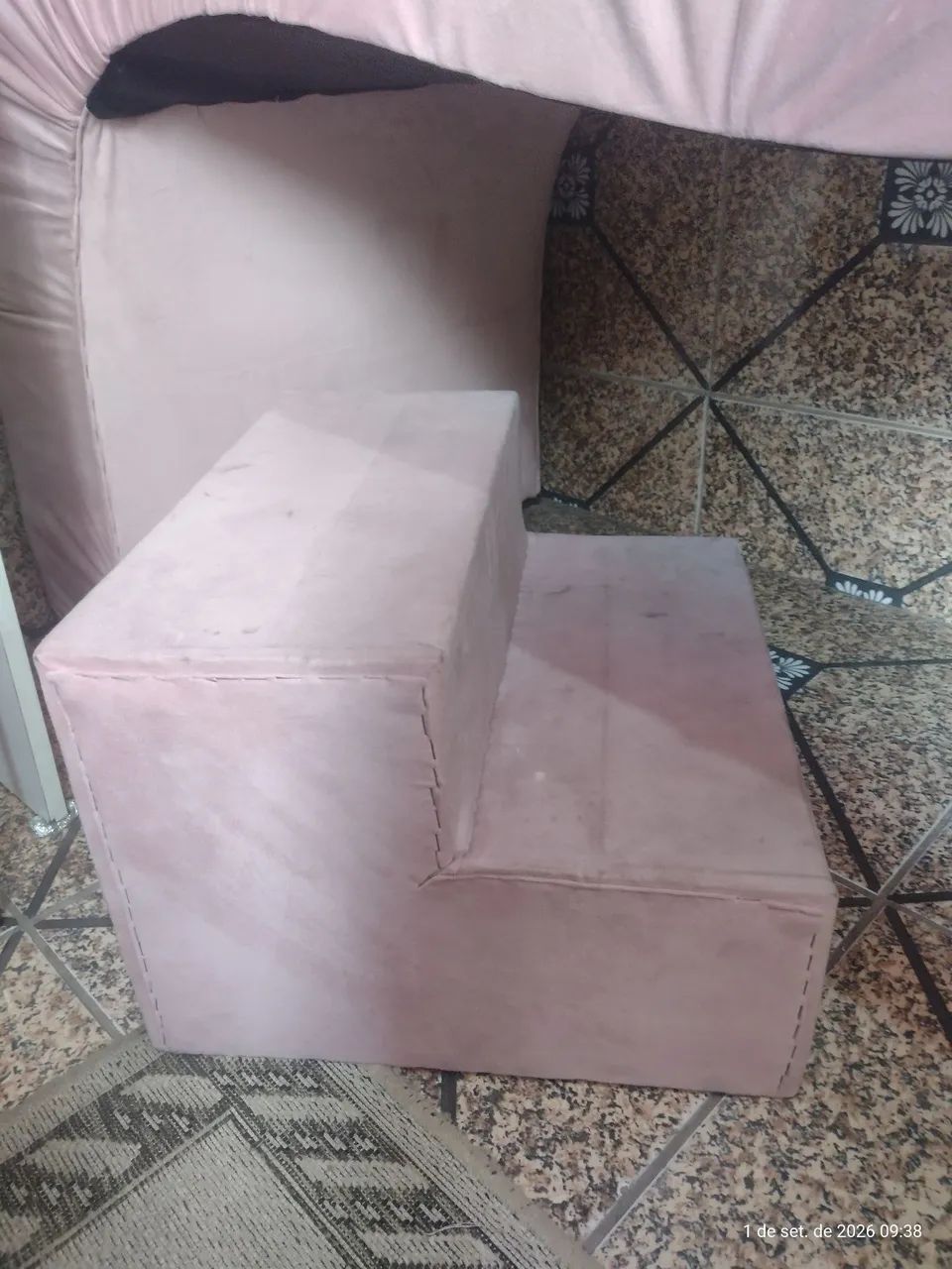 Vende-se kit de maca, cadeira é escadinha  - Foto 2