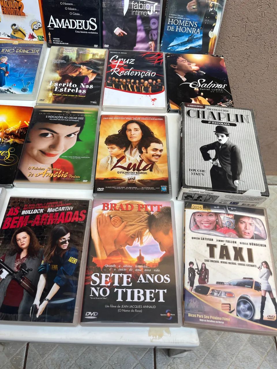 30 DVds e 30 cds variados  - Foto 2