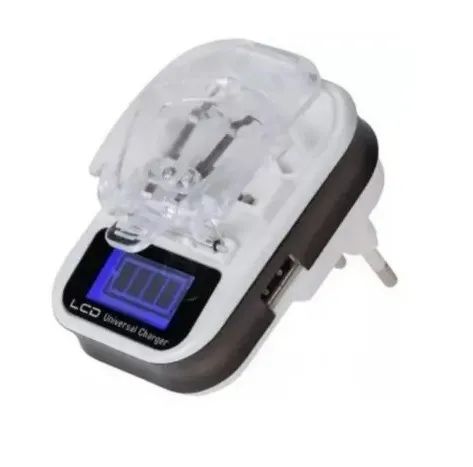 Carregador Universal LCD celular IT BLUE LE-U300 - Foto 3