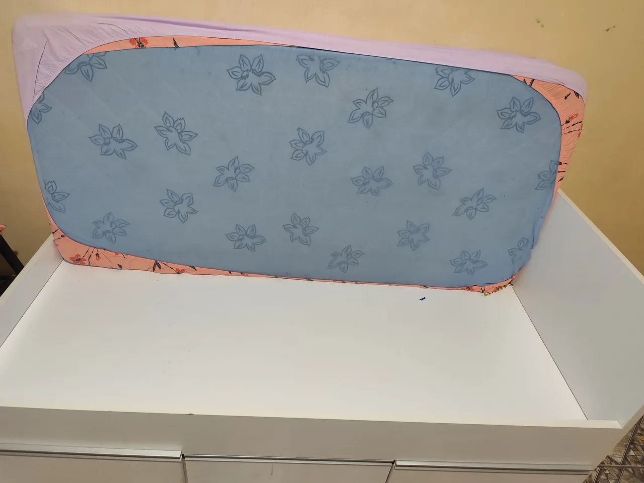 Cama 100% MDF com colchão. - Foto 4