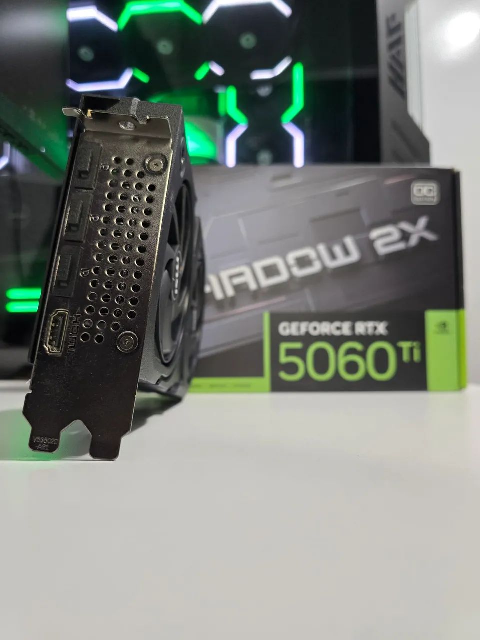 RTX 5060TI 16gb MSI Shadow 2x OC - Foto 3