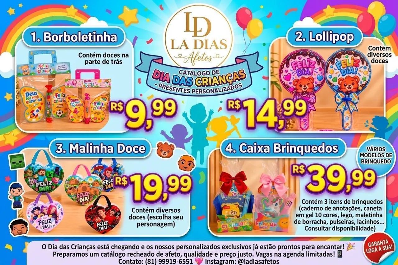 Dia das crianças - Mimos / Lembrancinhas - Foto 2